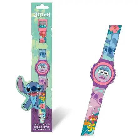 Stitch Tropical digital watch product photo