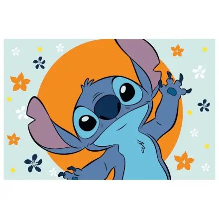 Stitch Tropical Vibes Bathroom Mat product photo