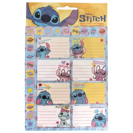 Stitch Universe notebook label stickers, 16 pcs product photo