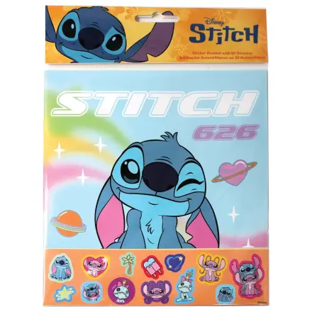 Stitch Universe sticker album with 50 stickers product photo