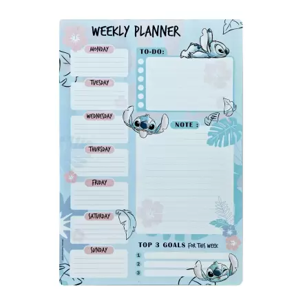 STITCH Watercolor Weekly Planner termékfotója