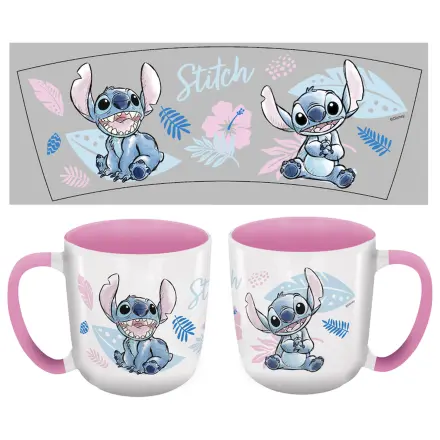 Stitch Watercolor Pink Mug product photo