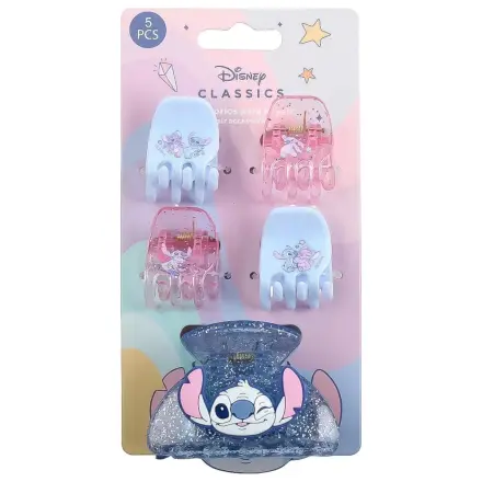 Stitch Wink Hair Clip Set of 5 product photo
