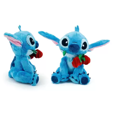 Stitch with Rose Plush 25cm product photo