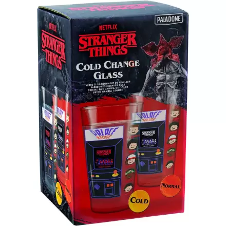Stranger Thing Palace Arcade Machine glass 450ml termékfotója