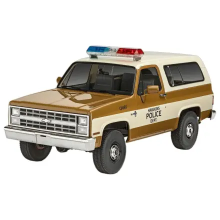 Stranger Things Model Kit 1/25 1985 Chevrolet K5 Blazer 19 cm product photo