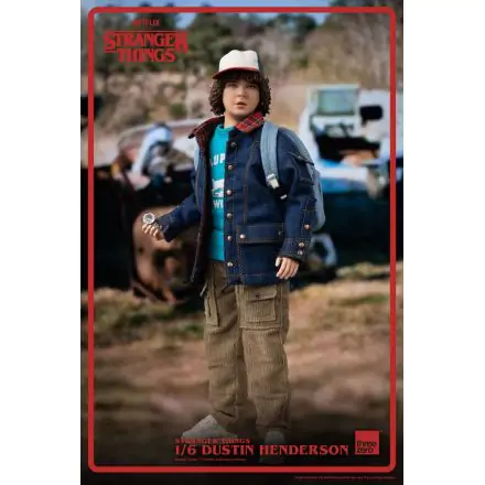 Stranger Things Action Figure 1/6 Dustin Henderson 23 cm product photo