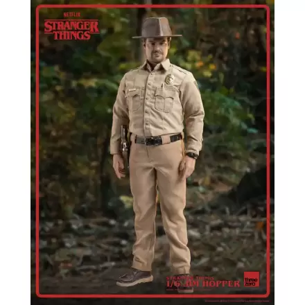 Stranger Things Action Figure 1/6 Jim Hopper (Season 1) 32 cm product photo