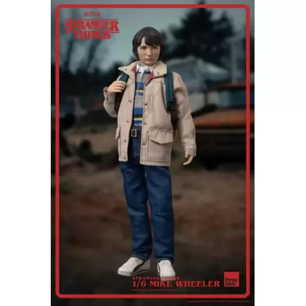 Stranger Things Action Figure 1/6 Mike Wheeler 24 cm termékfotója