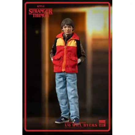 Stranger Things Action Figure 1/6 Will Byers 24 cm termékfotója