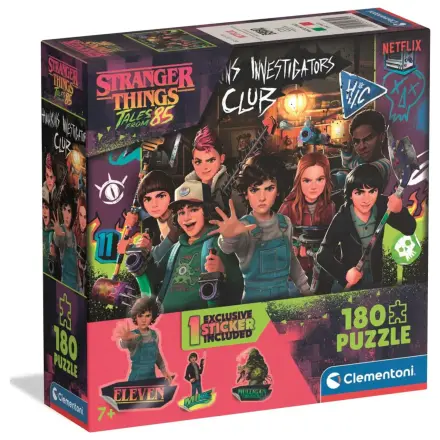 Stranger Things 180-piece puzzle product photo