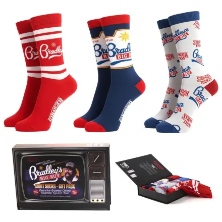 Stranger Things pack 3 assorted socks adult product photo
