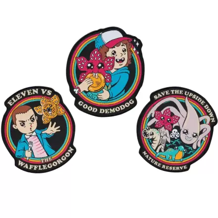 Stranger Things 3 set patch termékfotója