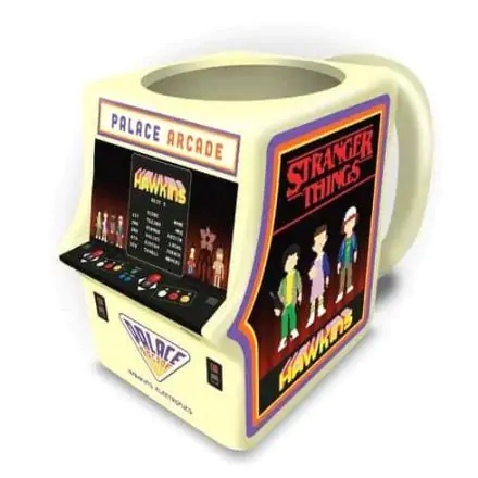 Stranger Things 3D Shaped Mug Palace Arcade product photo