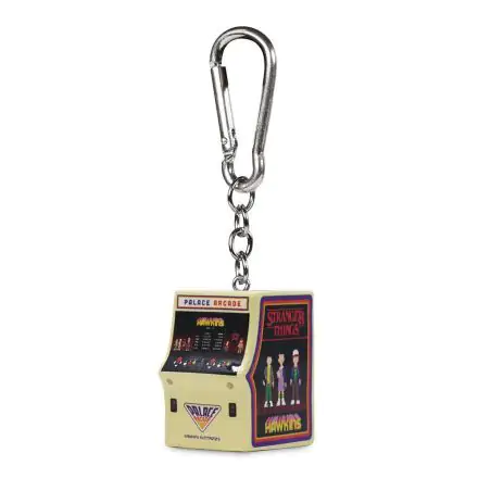 Stranger Things 3D Rubber Keychain Arcade Machine 6 cm product photo