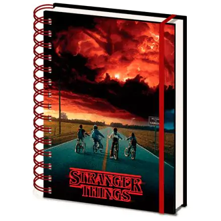 Stranger Things 3D Wiro Notebook A5 Mind Flayer product photo