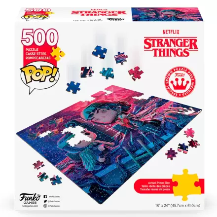 Stranger Things 4 Eddie Guitar puzzle 50pcs product photo