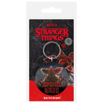 Stranger Things 4 Rubber Keychain Demogorgon 6 cm termékfotója