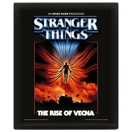 Stranger Things 5 The Rise of Vecna 3D lenticular poster product photo