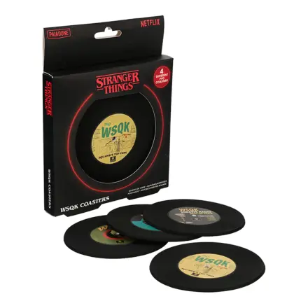 Stranger Things 5 Coaster WSQK 4-Pack product photo
