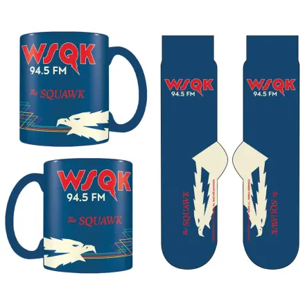 Stranger Things 5 WSQK Mug and Socks set product photo