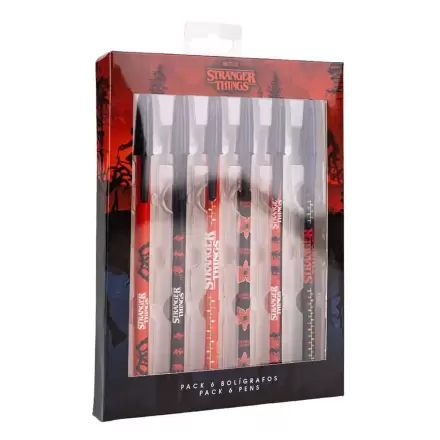 Stranger Things ball pen 6-Pack product photo