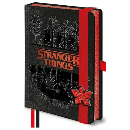 Stranger Things A5 premium notebook product photo