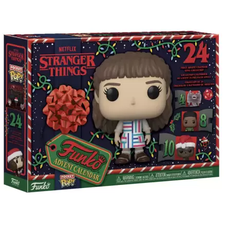 Stranger Things advent calendar 2024 termékfotója