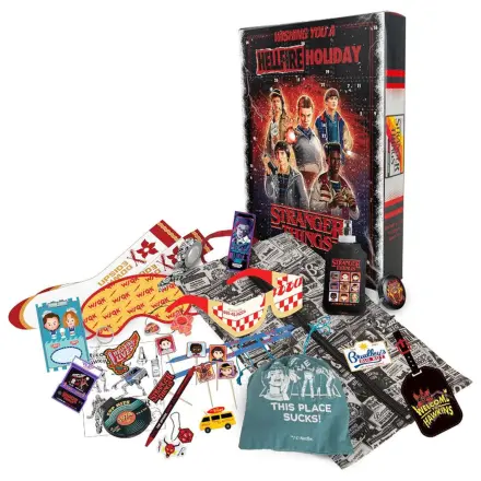 Stranger Things advent calendar product photo