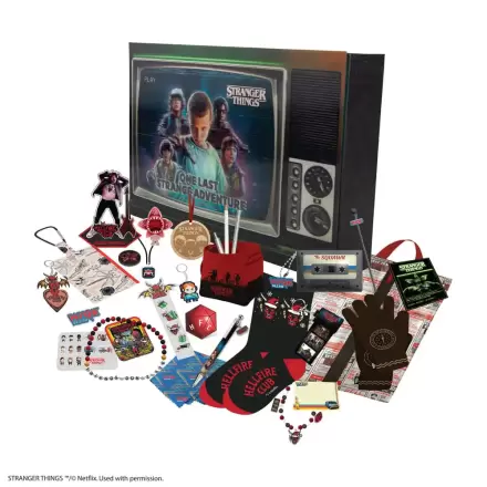Stranger Things Advent Calendar Deluxe 2025 product photo