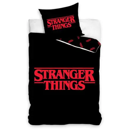 Stranger Things Duvet Cover Set, 140×200cm, 70×90 cm for single bed product photo
