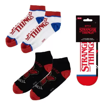 Stranger Things Ankle socks 2-packs 38-45 product photo