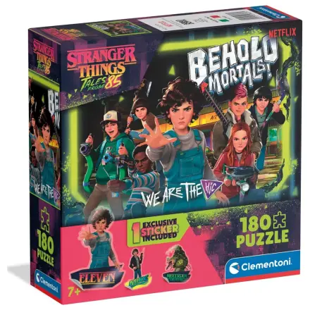 Stranger Things Behold Mortals 180-piece puzzle product photo