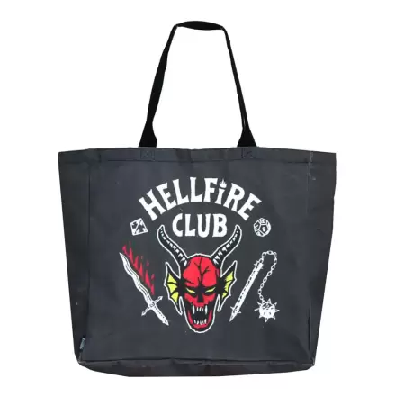 Stranger Things Tote Bag Hellfire Club XL product photo