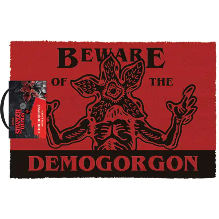 Stranger Things Doormat Beware Demogorgon 40 x 60 cm termékfotója