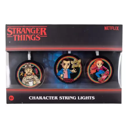 Stranger Things String Lights Characters product photo