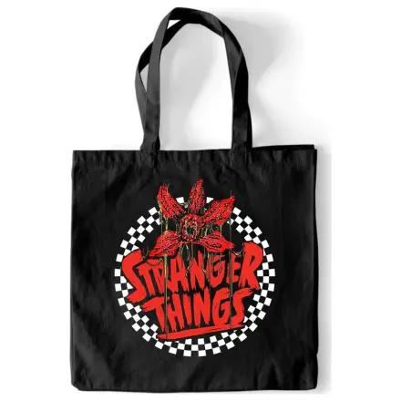 Stranger Things Tote Bag Checkered Circle product photo