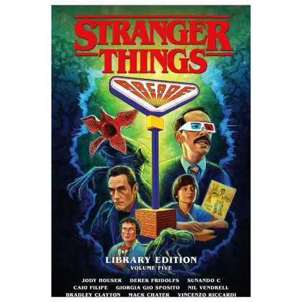 Stranger Things Comic Library Edition Volume 5 Hardcover *English Ver.* product photo