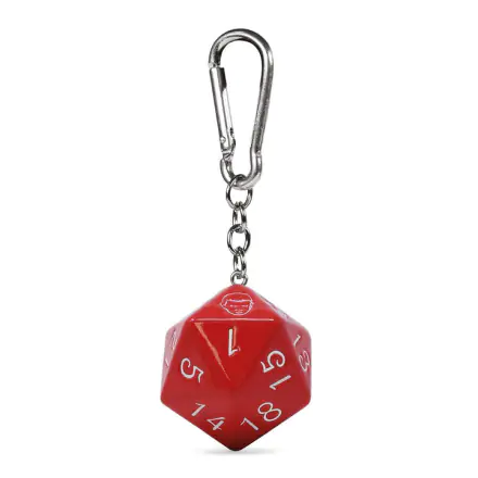 Stranger Things 3D Keychain D20 6 cm termékfotója