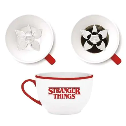 Stranger Things Hidden Feature 3D Mug Demogorgon product photo