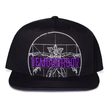 Stranger Things Snapback Cap Demogorgon product photo