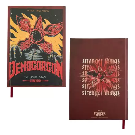 Stranger Things Notebook Demogorgon  product photo