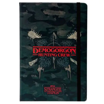 Stranger Things Demogorgon diary product photo