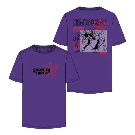 Stranger Things Demogorgon Purple t-shirt termékfotója