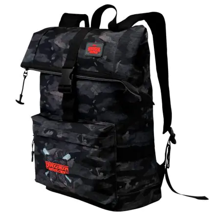 Stranger Things Demogorgon backpack with flap 46cm product photo