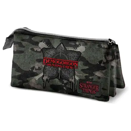 Stranger Things Demogorgon triple pencil case product photo