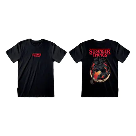 Stranger Things Demogorgon Upside Down t-shirt product photo