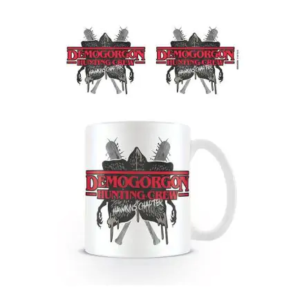 Stranger Things Mug Demorgorgon Hunting Crew product photo