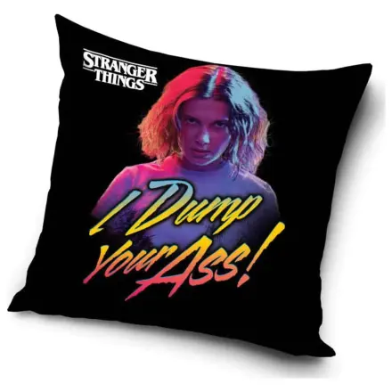 Stranger Things Dump Your Ass Pillow product photo