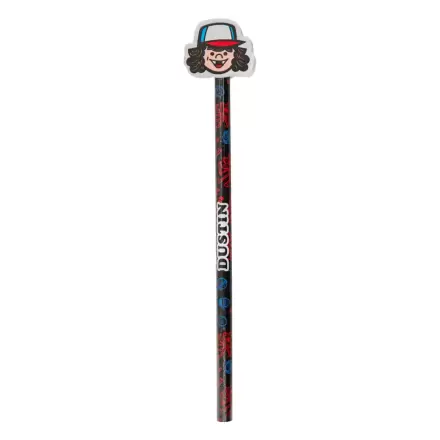 Stranger Things Pencil with Eraser Dustin product photo